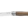 Couteau Opinel Luxe Atelier n°08 lame 8,5cm manche noyer et ébène + coffret