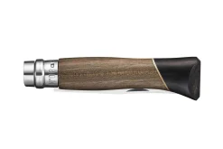 Couteau Opinel Luxe Atelier n°08 lame 8,5cm manche noyer et ébène + coffret