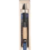 Couteau Opinel Luxe Black Edition n°08 lame 8,5cm noire manche chêne