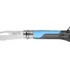 Couteau Opinel Multifonctions Outdoor n°08 lame 8,5cm manche bimatière