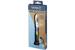 Couteau Opinel Multifonctions Outdoor n°08 lame 8,5cm manche bimatière