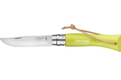 Couteau Opinel N°07 Baroudeur lame 8cm manche anis