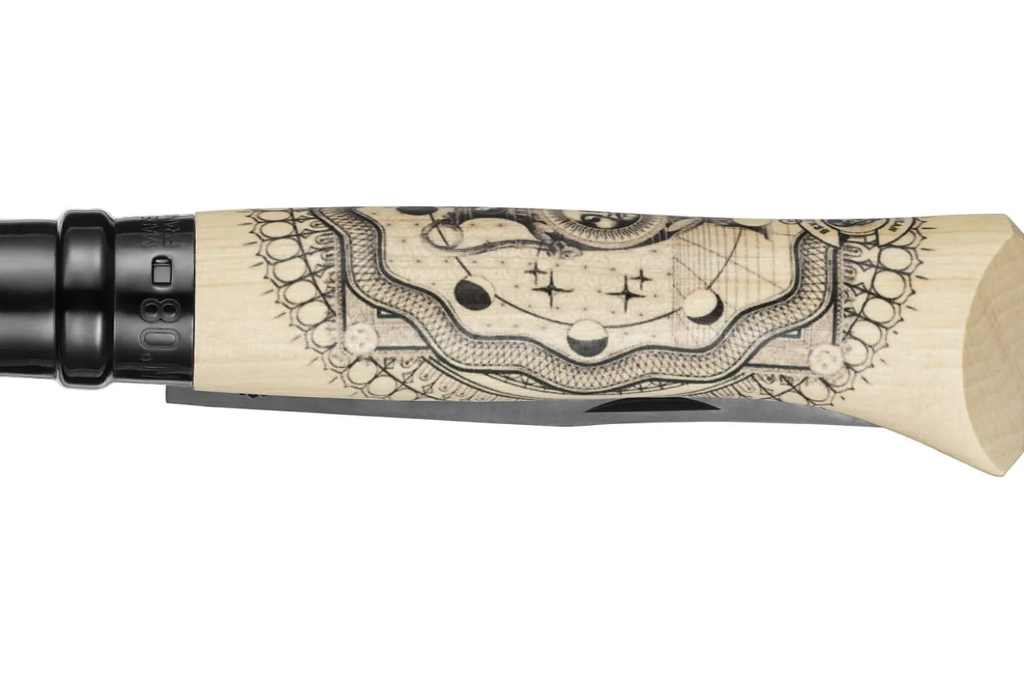 Couteau Opinel n°8 édition limitée Cosmos - Benjamin Jeanjean