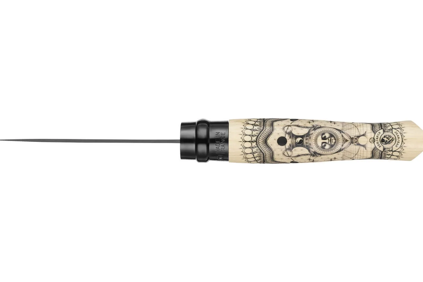 Couteau Opinel n°8 édition limitée Cosmos - Benjamin Jeanjean