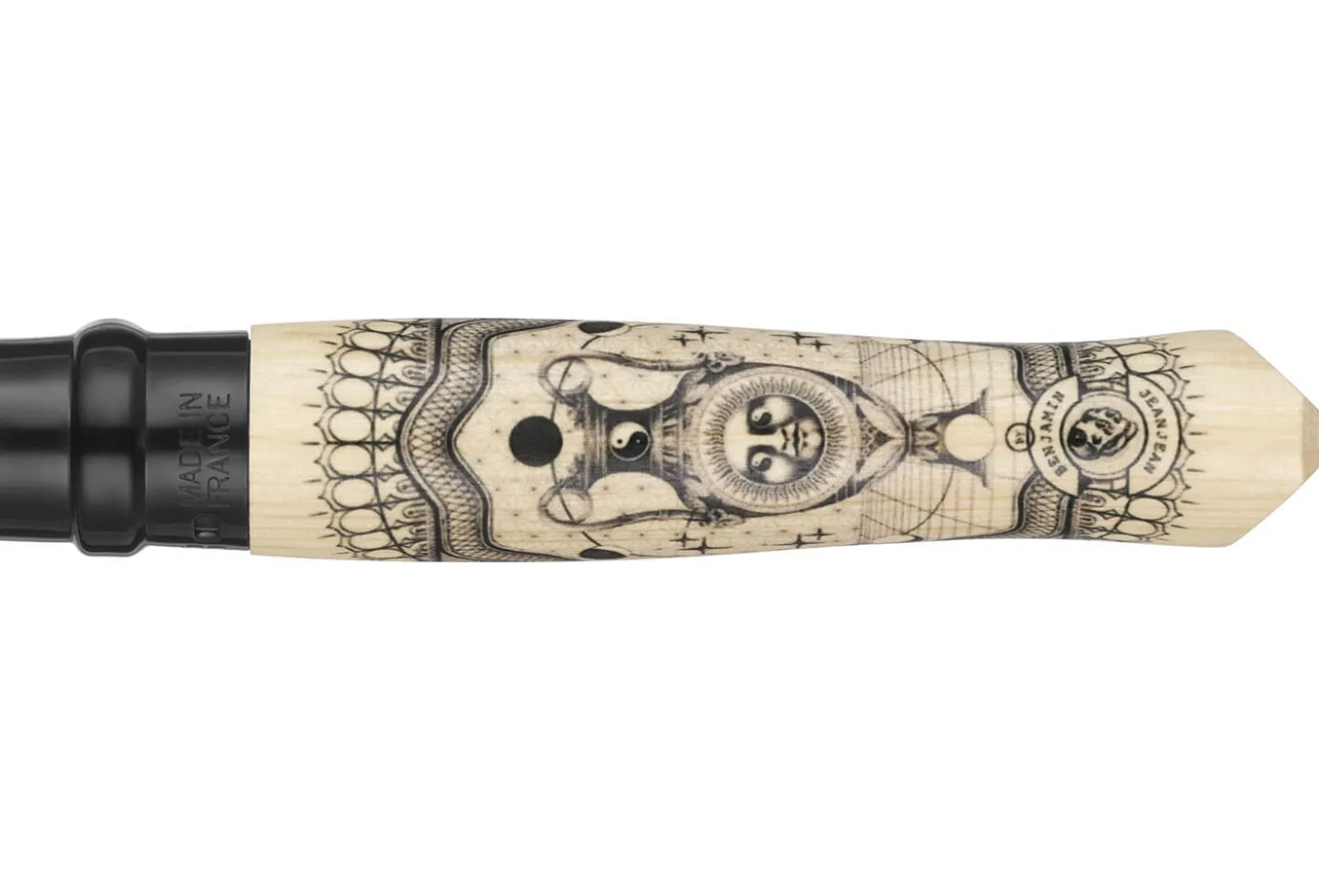 Couteau Opinel n°8 édition limitée Cosmos - Benjamin Jeanjean