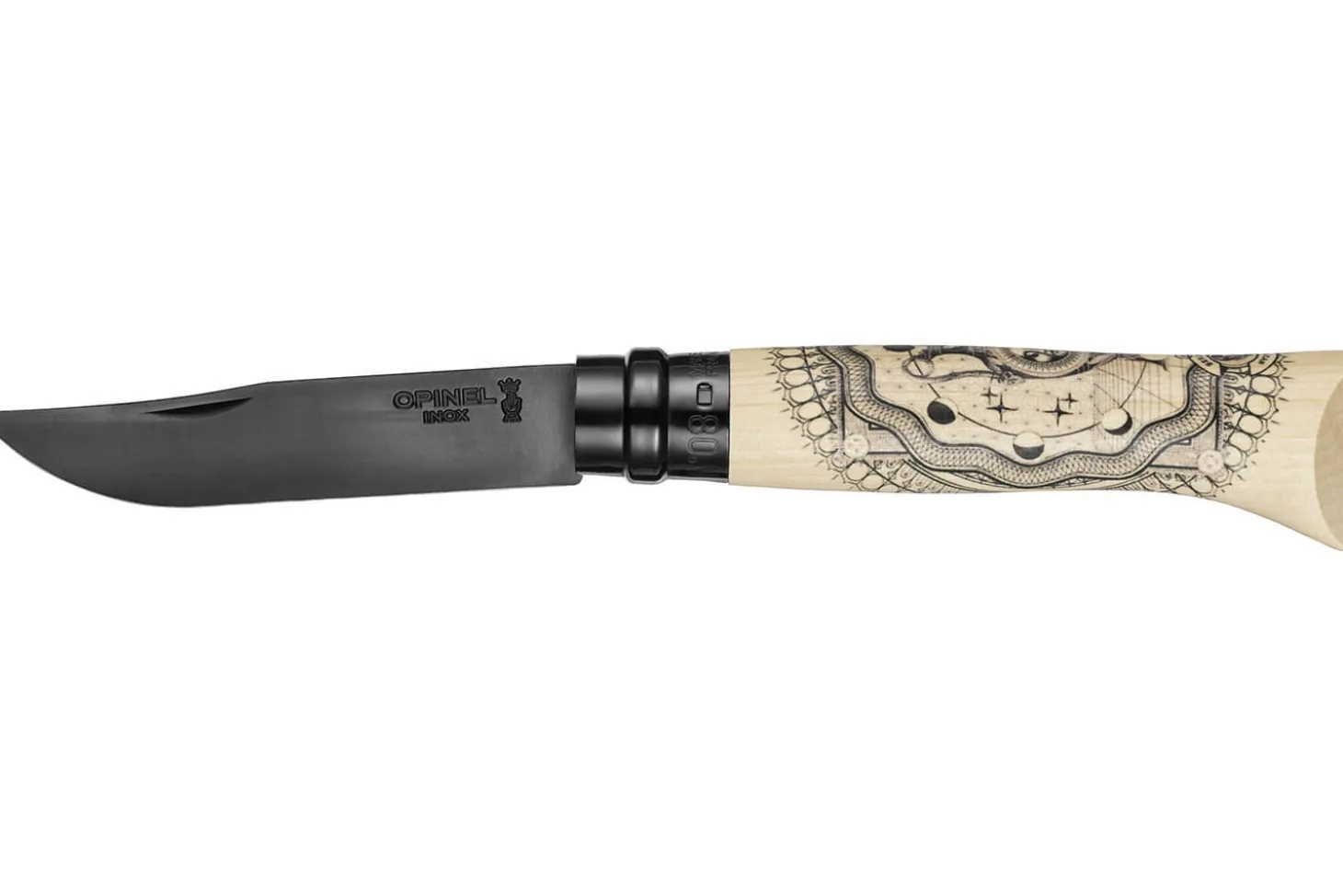 Couteau Opinel n°8 édition limitée Cosmos - Benjamin Jeanjean