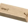 Couteau Opinel n°8 Ellipse lame 8,5cm acier inox manche ébène