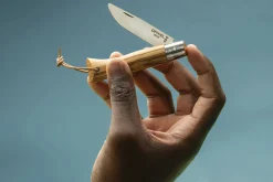 Couteau Opinel Neo6 lame 7cm Opiflex® manche en olivier