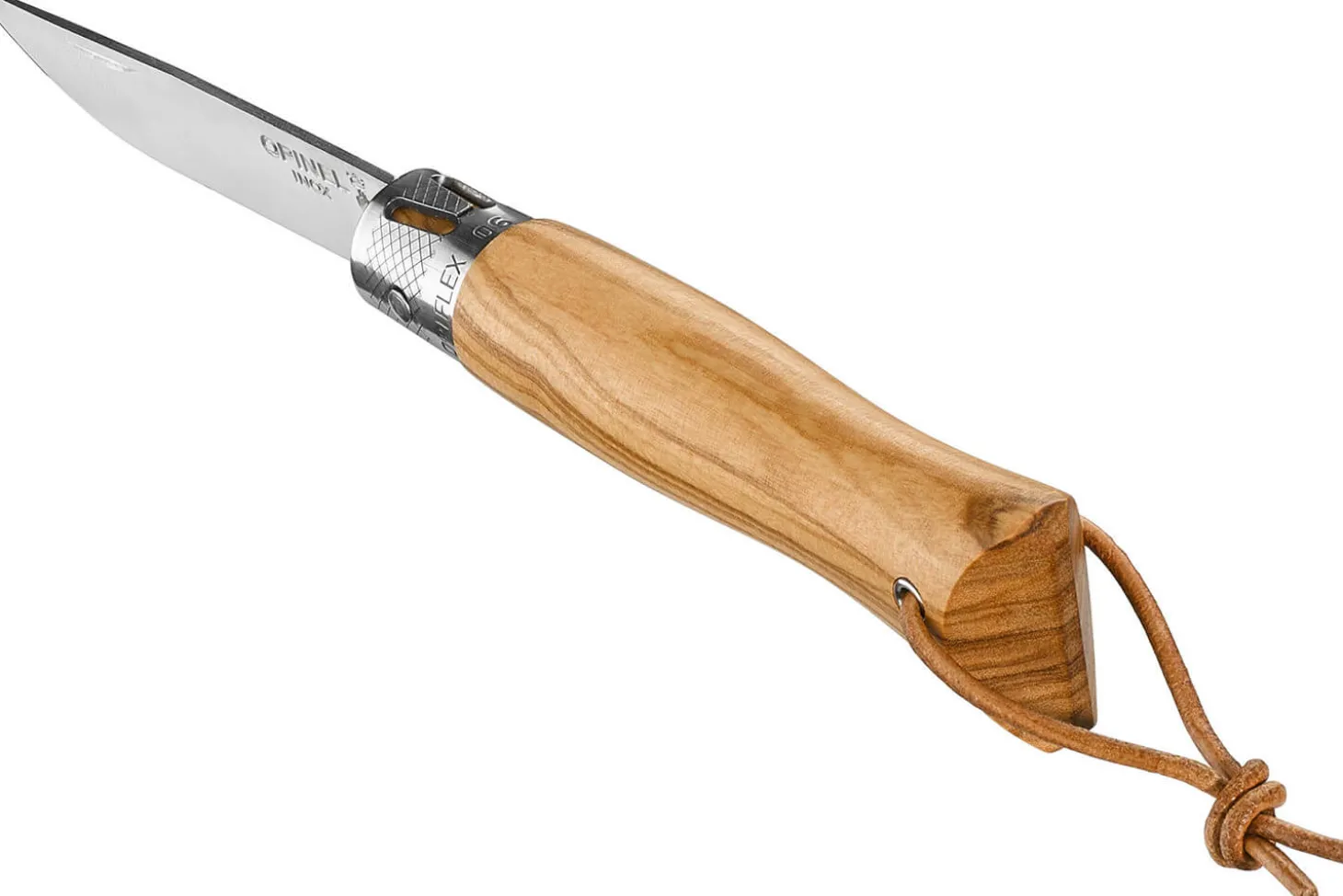 Couteau Opinel Neo6 lame 7cm Opiflex® manche en olivier