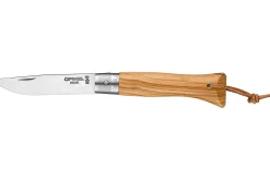 Couteau Opinel Neo6 lame 7cm Opiflex® manche en olivier