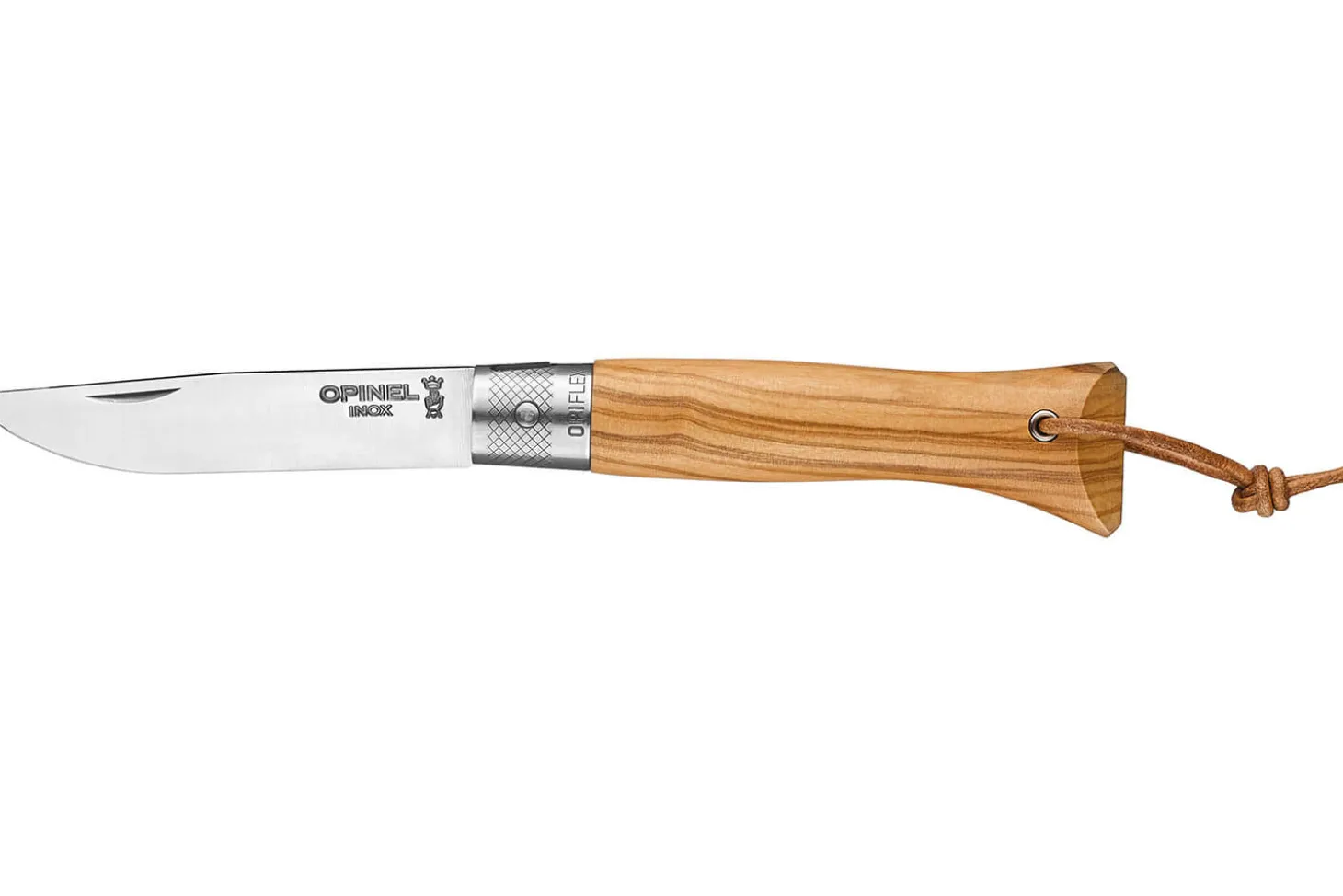 Couteau Opinel Neo6 lame 7cm Opiflex® manche en olivier