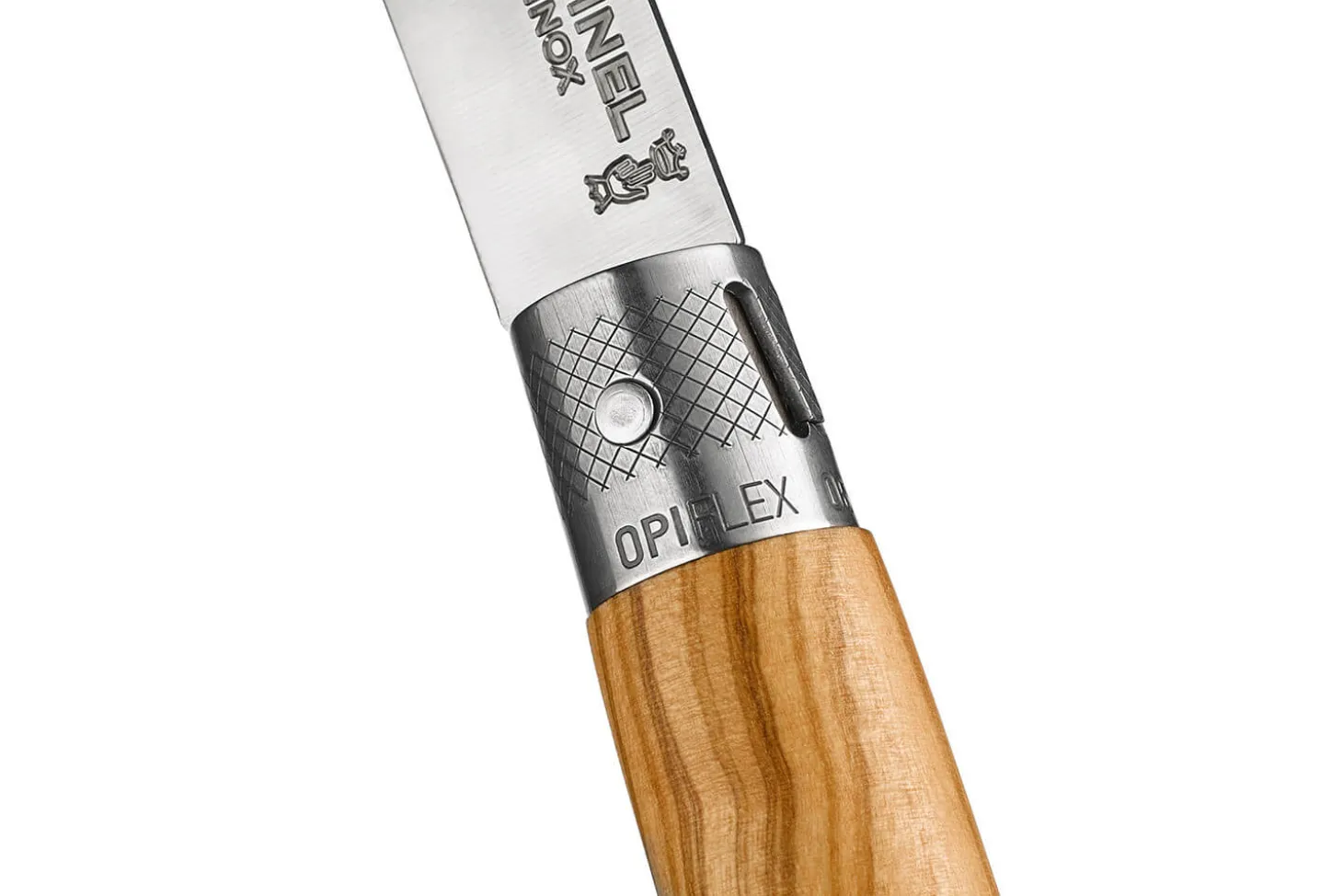 Couteau Opinel Neo6 lame 7cm Opiflex® manche en olivier