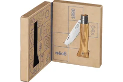 Couteau Opinel Neo6 lame 7cm Opiflex® manche en olivier