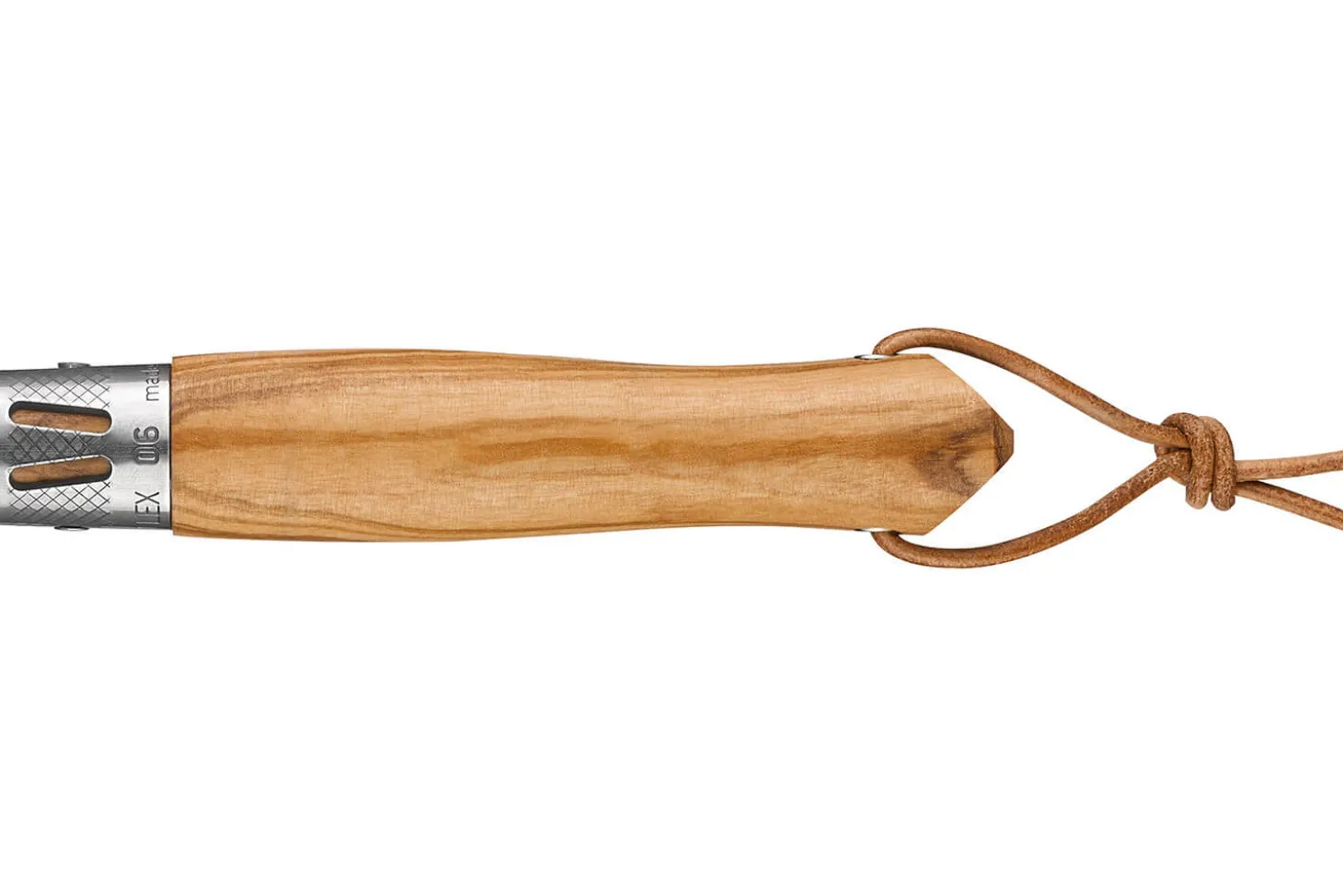 Couteau Opinel Neo6 lame 7cm Opiflex® manche en olivier