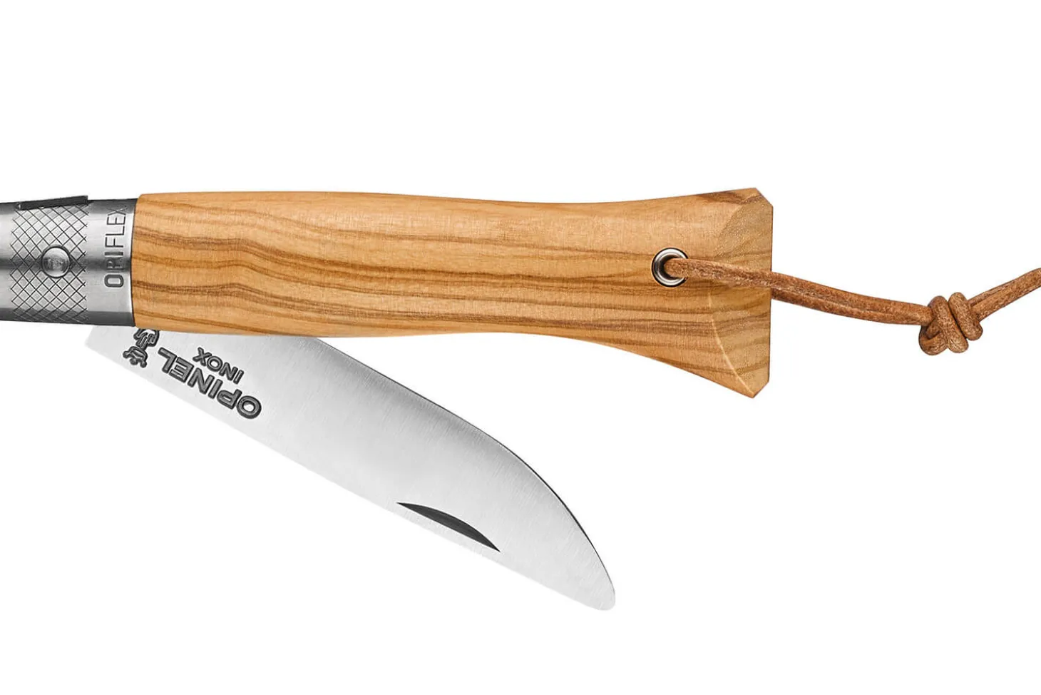 Couteau Opinel Neo6 lame 7cm Opiflex® manche en olivier