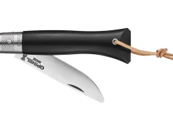Couteau Opinel Neo6 lame 7cm Opiflex® manche en ébène