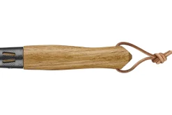Couteau Opinel Neo6 lame 7cm Opiflex® revêtement noir manche en chêne