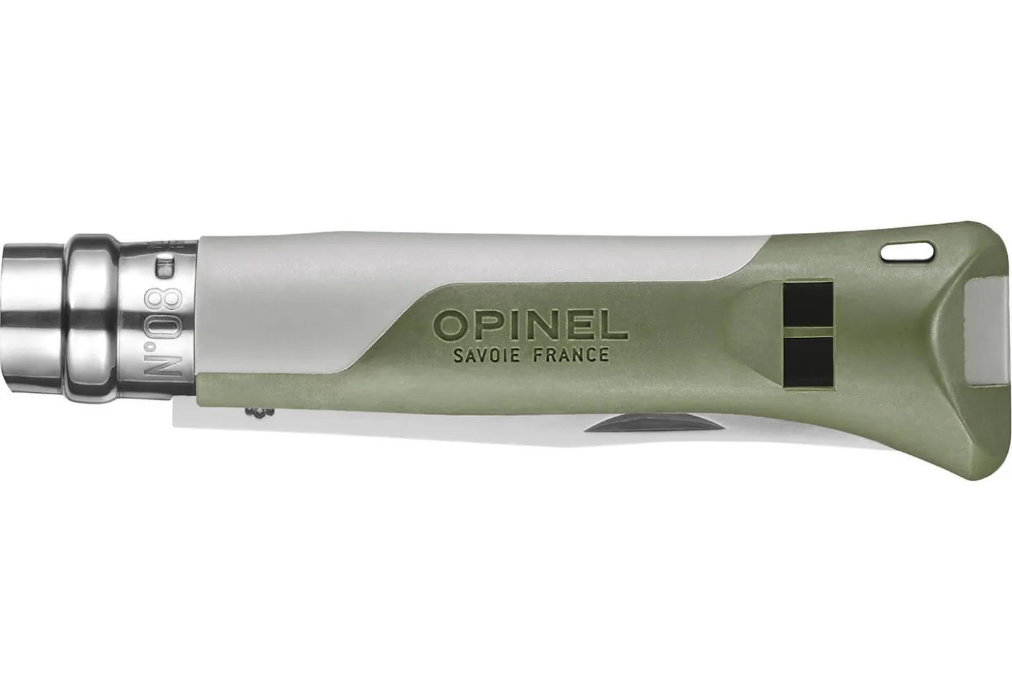 Couteau Opinel N°08 Horizon kaki