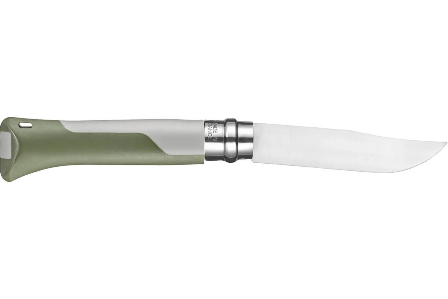 Couteau Opinel N°08 Horizon kaki