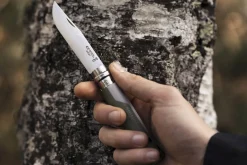 Couteau Opinel N°08 Horizon kaki