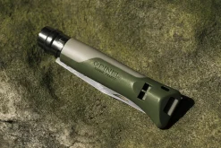 Couteau Opinel N°08 Horizon kaki