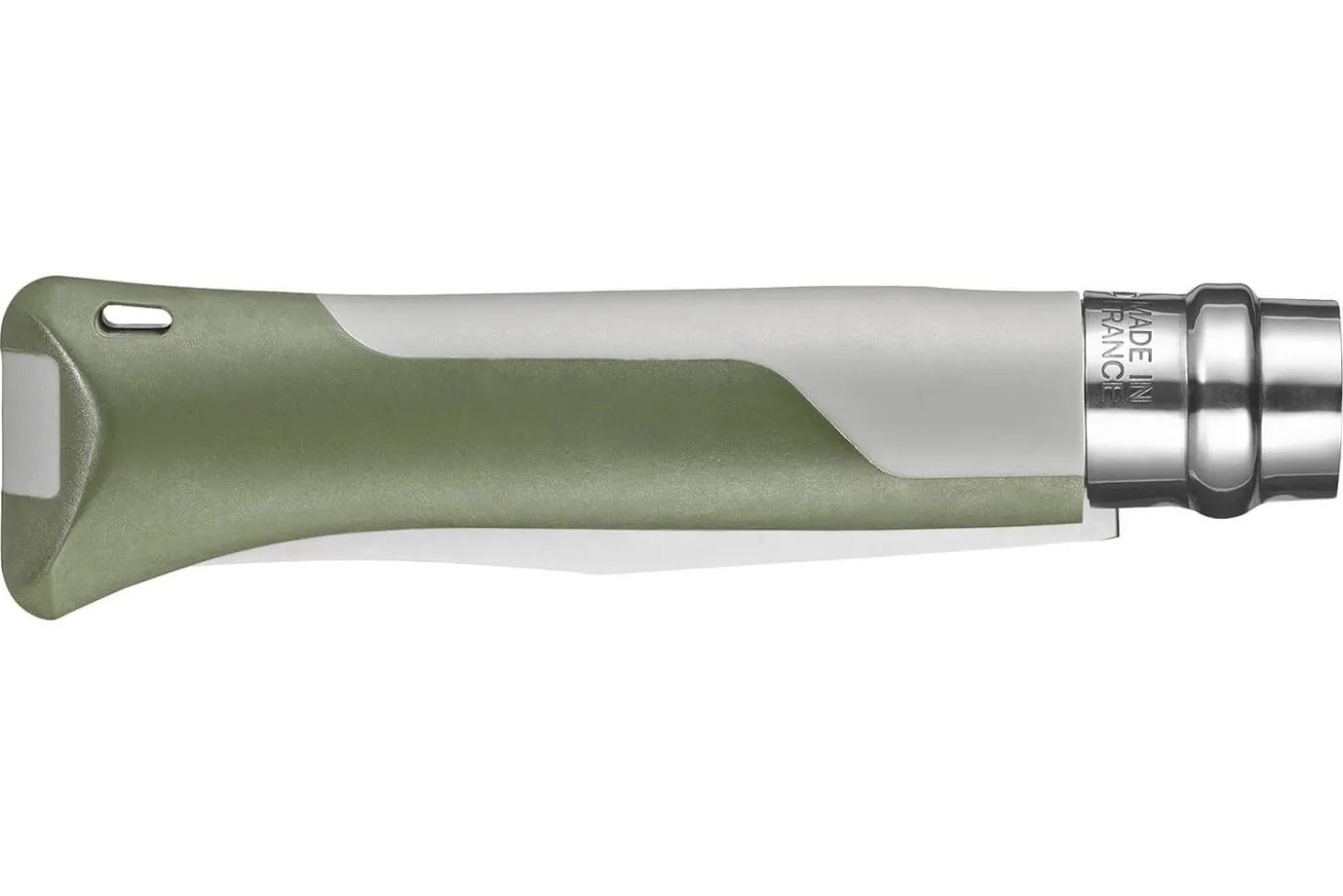 Couteau Opinel N°08 Horizon kaki