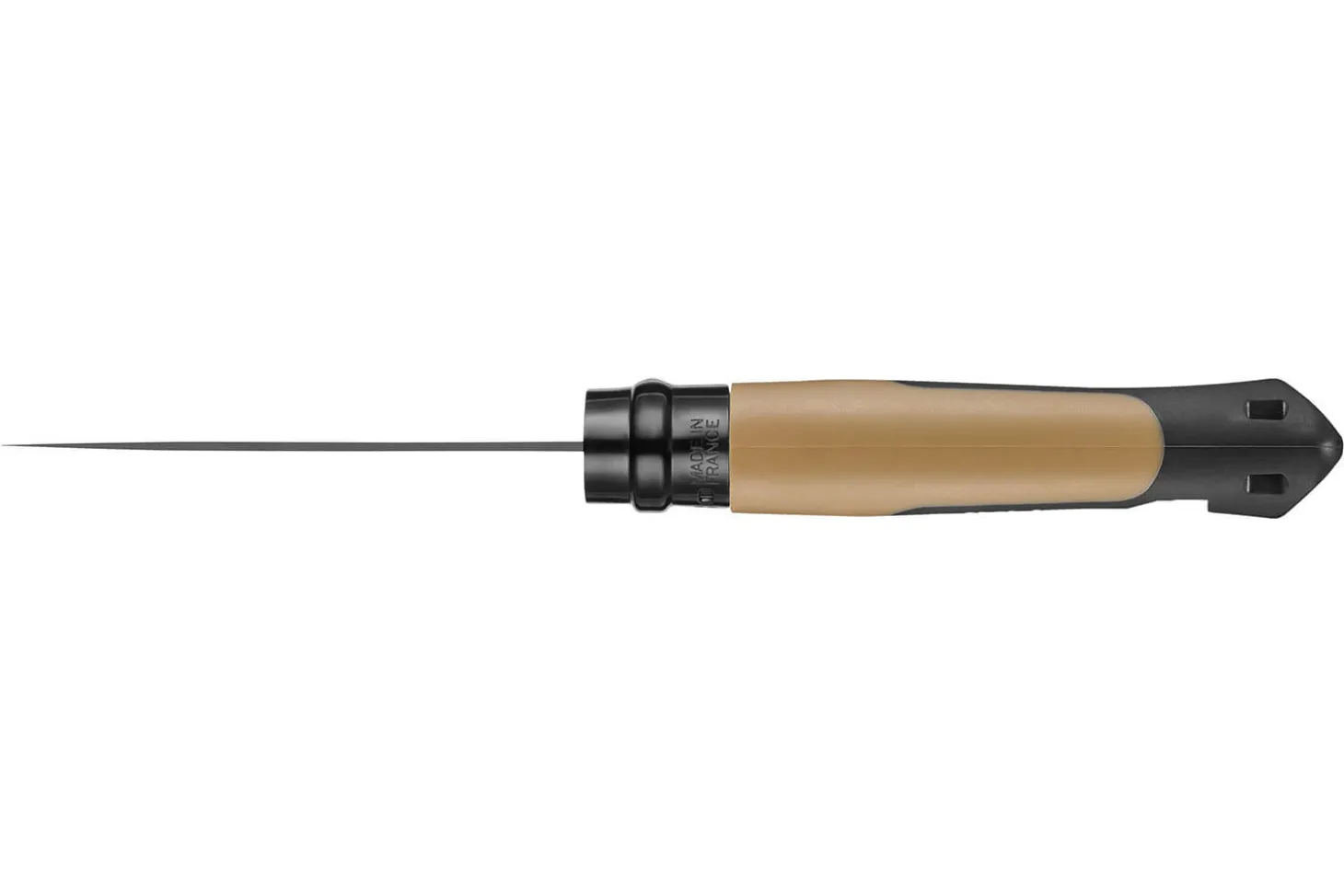 Couteau Opinel N°08 Horizon moutarde & noir