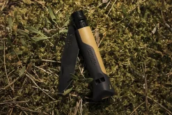 Couteau Opinel N°08 Horizon moutarde & noir