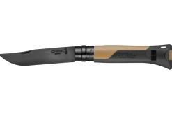 Couteau Opinel N°08 Horizon moutarde & noir