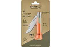Couteau Opinel N°08 Horizon orange