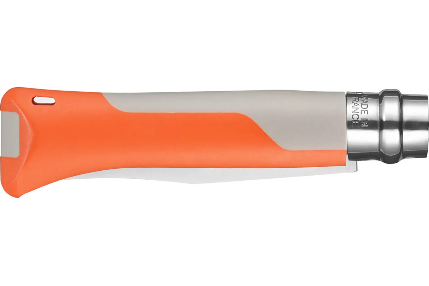 Couteau Opinel N°08 Horizon orange