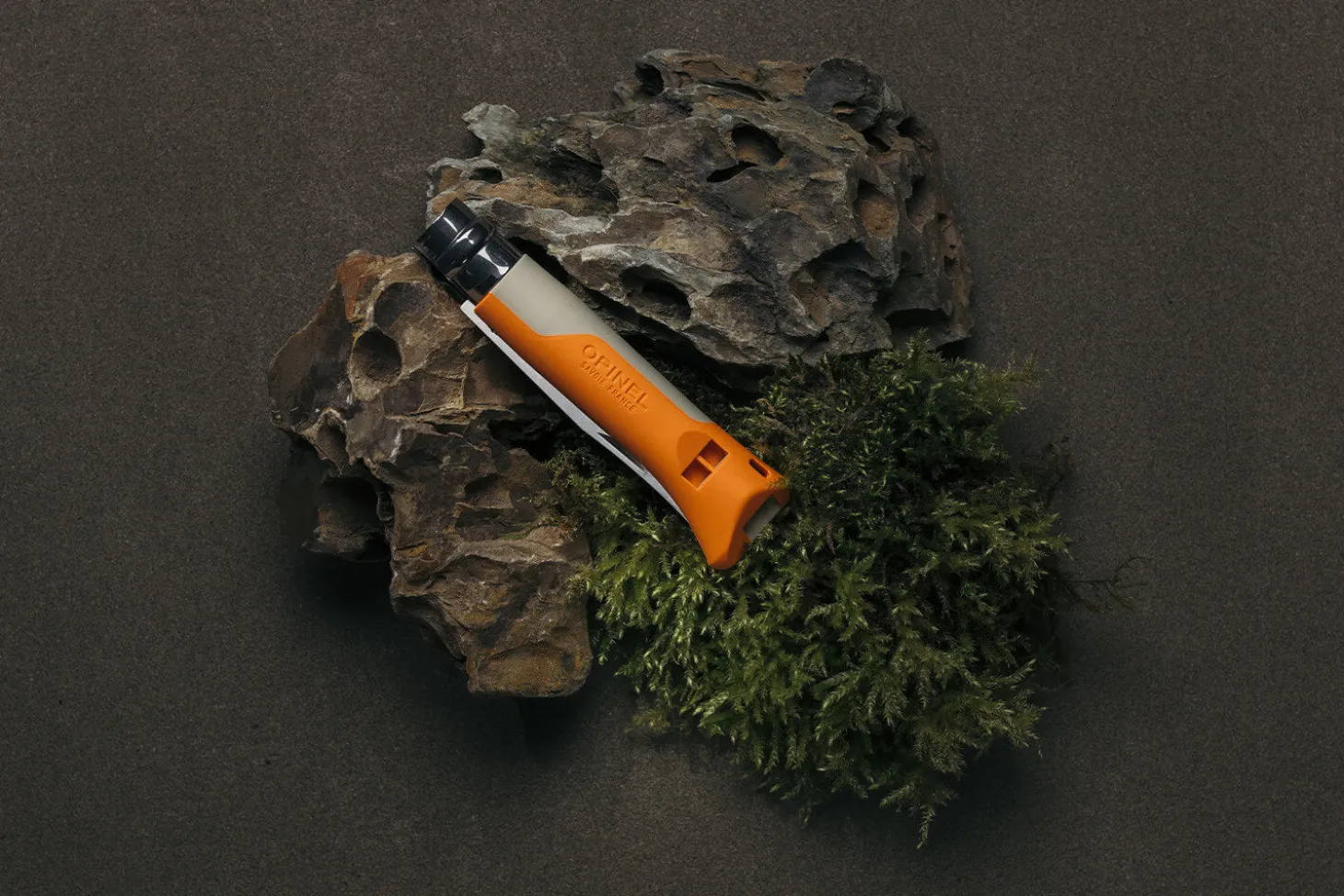 Couteau Opinel N°08 Horizon orange