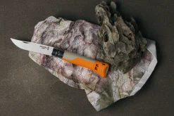 Couteau Opinel N°08 Horizon orange