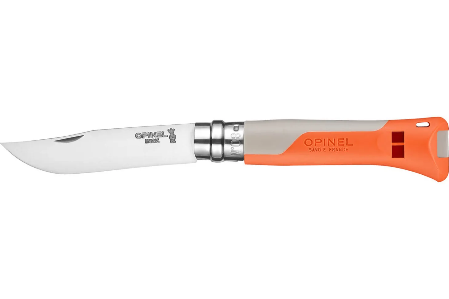 Couteau Opinel N°08 Horizon orange