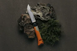 Couteau Opinel N°08 Horizon orange