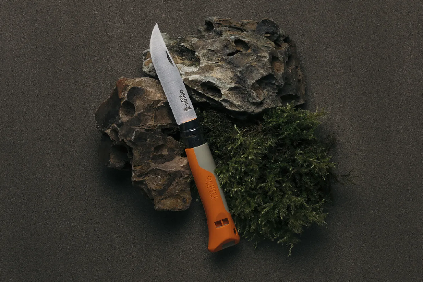 Couteau Opinel N°08 Horizon orange
