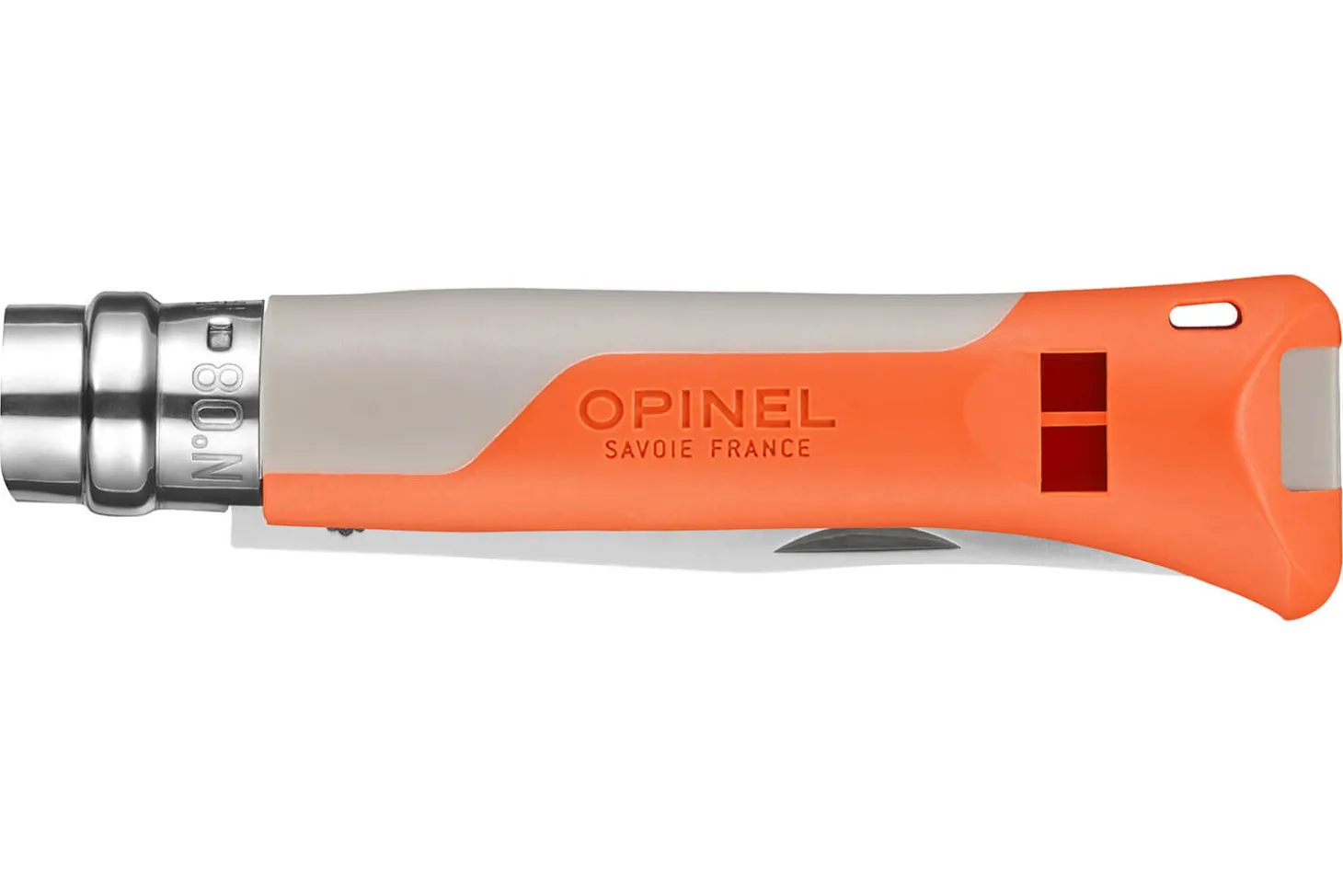 Couteau Opinel N°08 Horizon orange