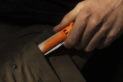 Couteau Opinel N°08 Horizon orange