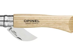 Couteau Opinel n°7 lame 4cm spécial ail, châtaigne et dénoyautage