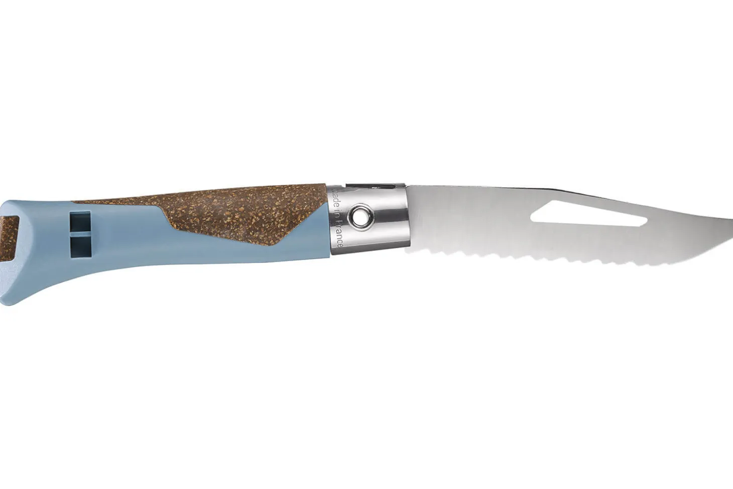 Couteau Opinel Néo7 Alpine bleu glacier