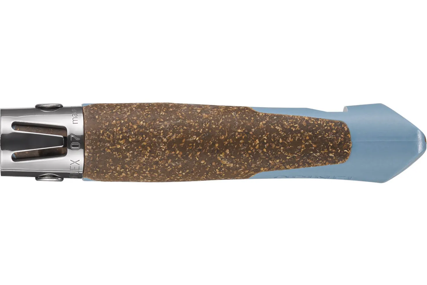 Couteau Opinel Néo7 Alpine bleu glacier