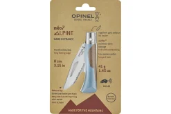 Couteau Opinel Néo7 Alpine bleu glacier