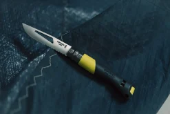 Couteau Opinel N°09 Océan jaune