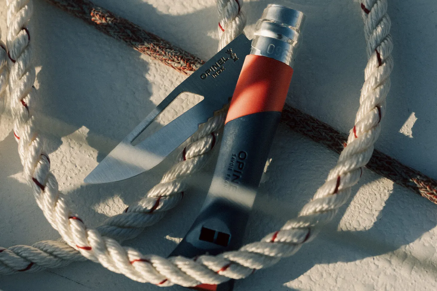 Couteau Opinel N°09 Océan rouge