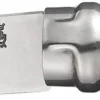 Couteau Opinel Tradition Carbone n°10 lame 10cm manche hêtre + virole tournante