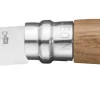Couteau Opinel Tradition Luxe n°08 lame 8,5cm manche chêne