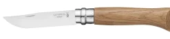 Couteau Opinel Tradition Luxe n°08 lame 8,5cm manche chêne