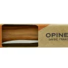 Couteau Opinel Tradition Luxe N°6 lame 7cm manche en bois d'olivier