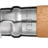 Couteau Opinel traditionnel n°10 lame 10cm virole tournante manche en hêtre