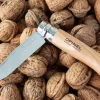 Couteau Opinel traditionnel N°06 lame 7cm virole tournante manche en hêtre